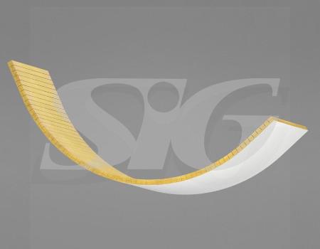 Sufit ECOPHON FOCUS FLEXIFORM A 30/600/1200 mm (2,88 m2)